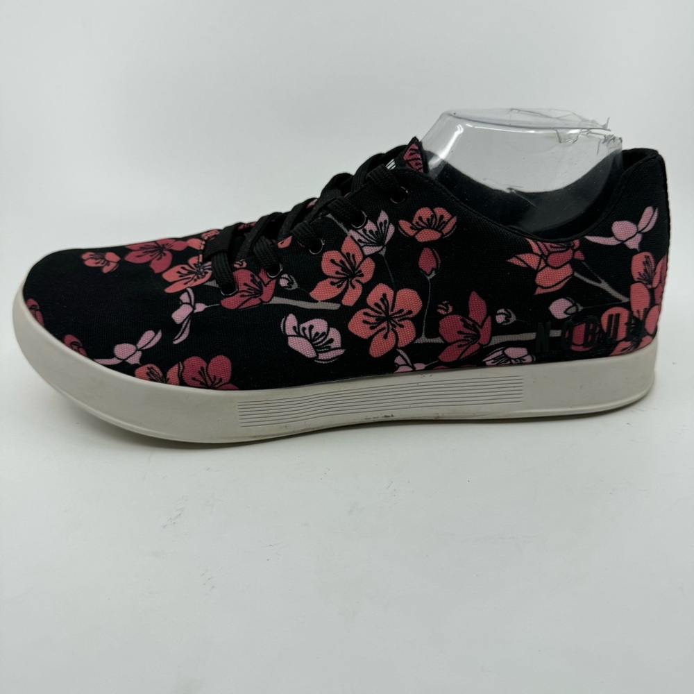 NOBULL Unisex Black and Pink Trainers SZ Women’s 12.  Men’s 10. - Picture 4 of 12